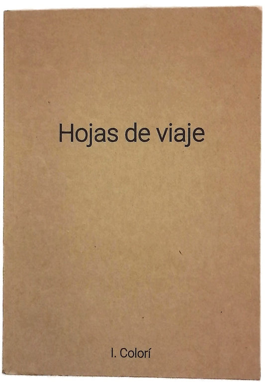 Hojas de viaje