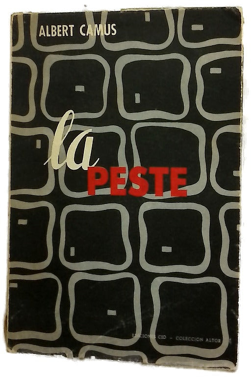 Albert Camus, La peste