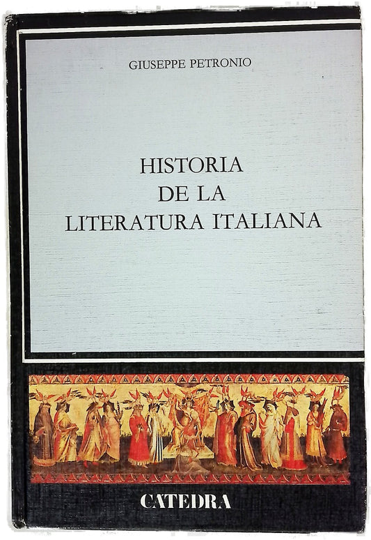 Historia de la literatura italiana