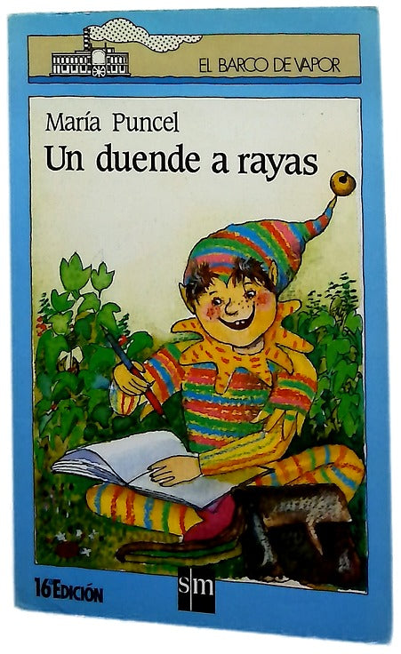 Un duende a rayas