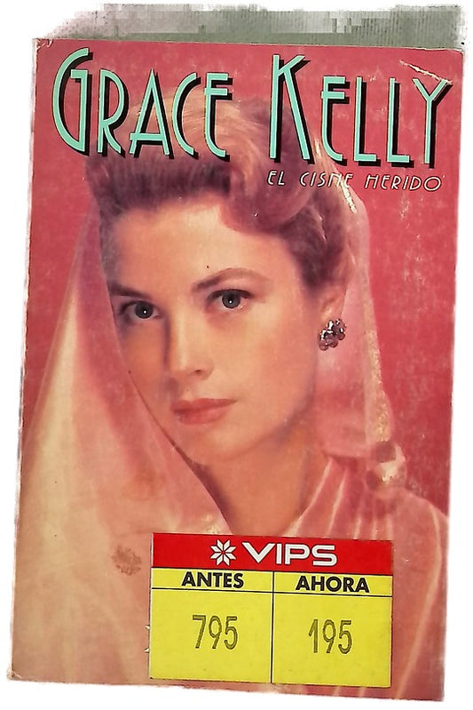 Grace Kelly el cisne herido