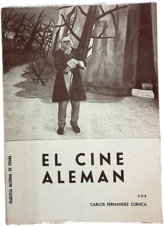 El cine alemán Elementos de filmografía crítica (1896-1960)