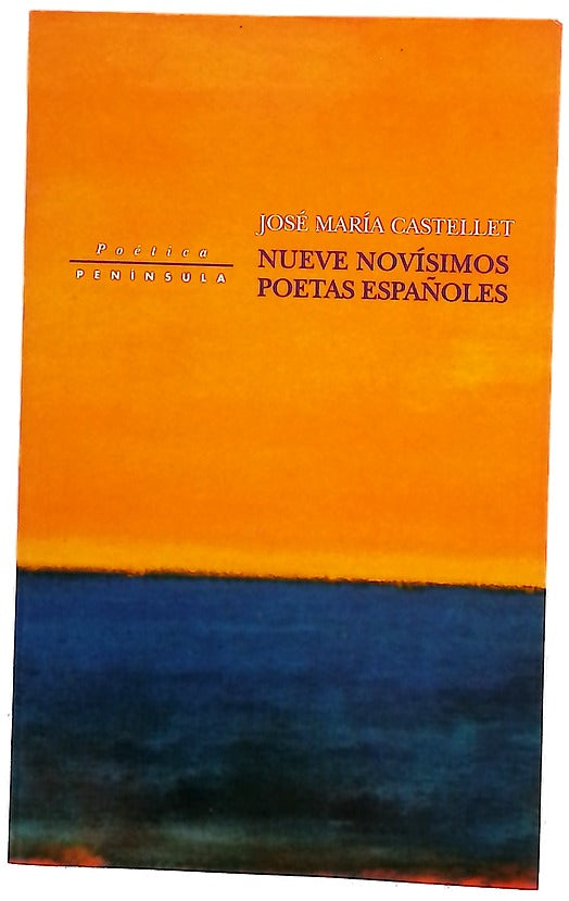 Nueve novísimos poetas españoles