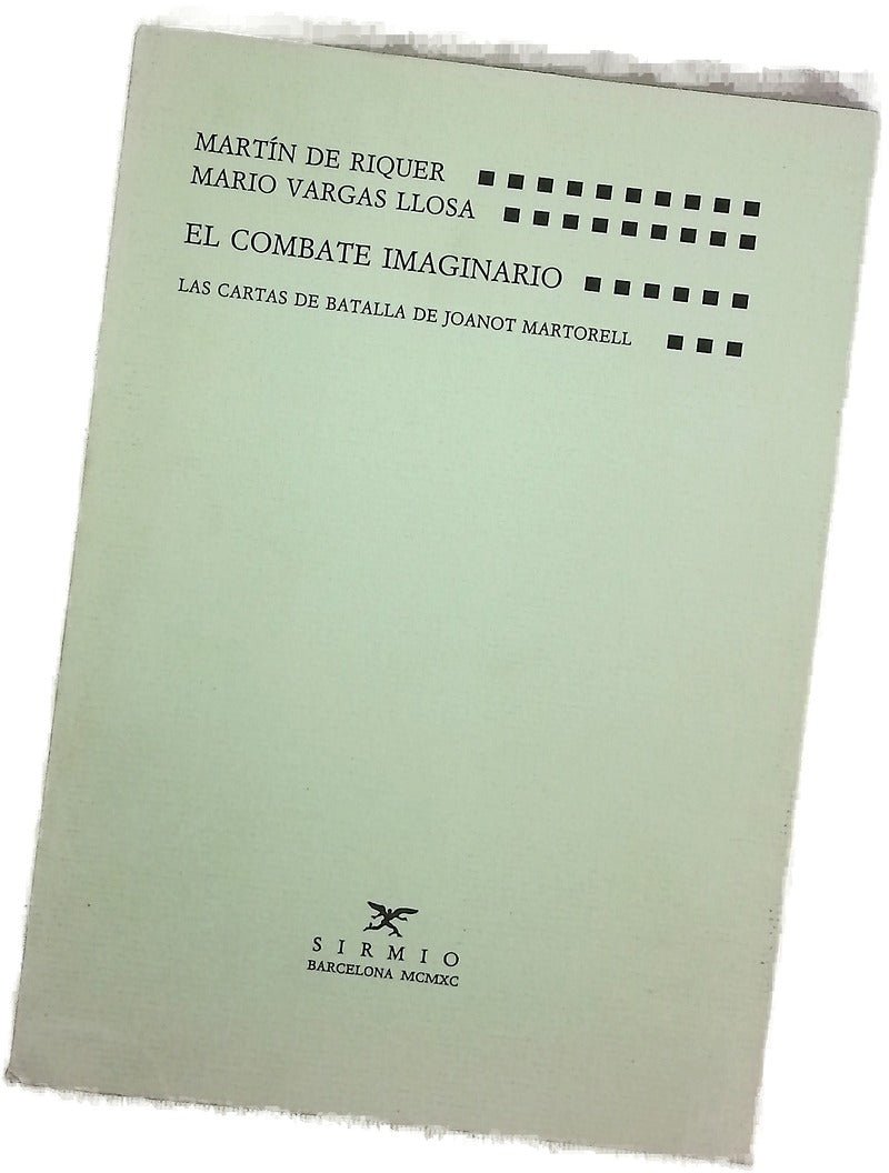 El combate imaginario las cartas de batalla de Joanot Martorell