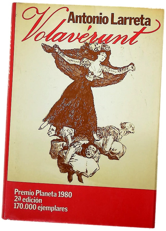 Volaverunt novela