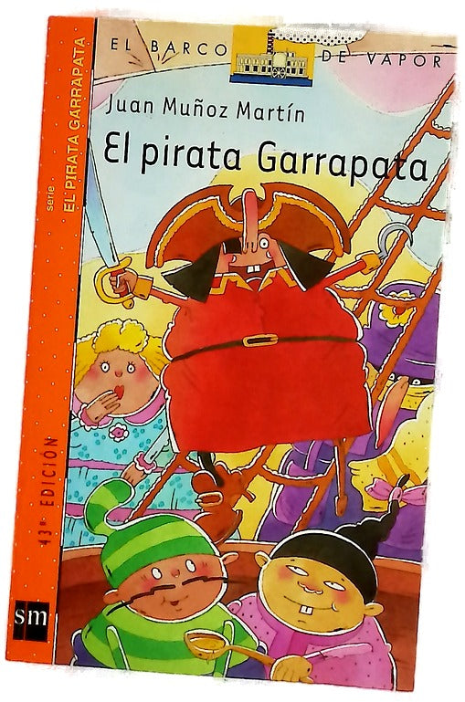 El pirata Garrapata