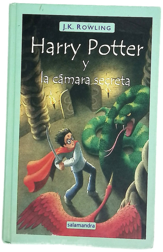 Harry Potter y la cámara secreta