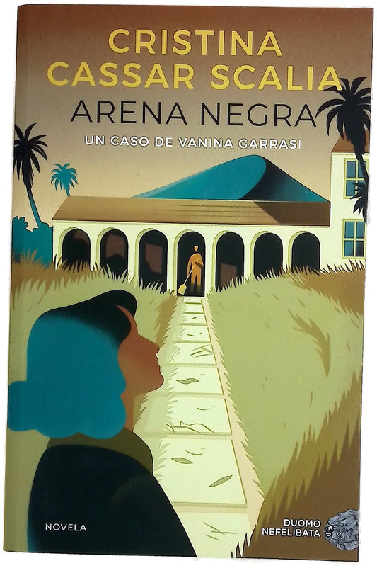 Arena negra