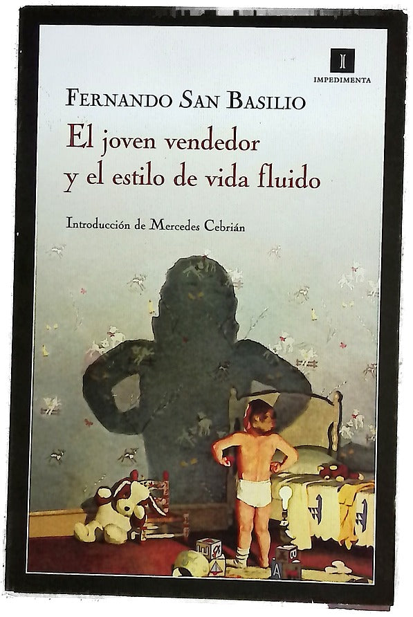 El joven vendedor y el estilo de vida fluido