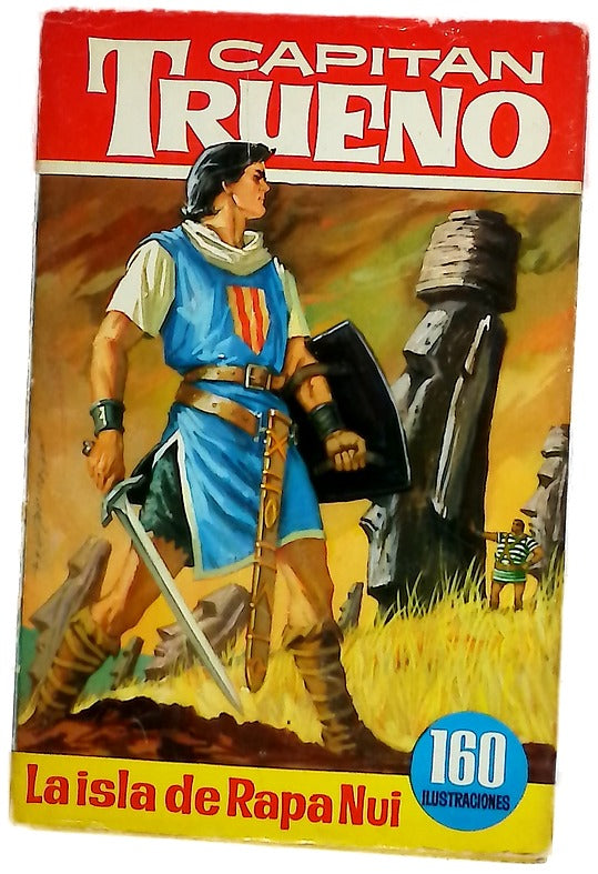 Capitán Trueno en la isla de Rapanui