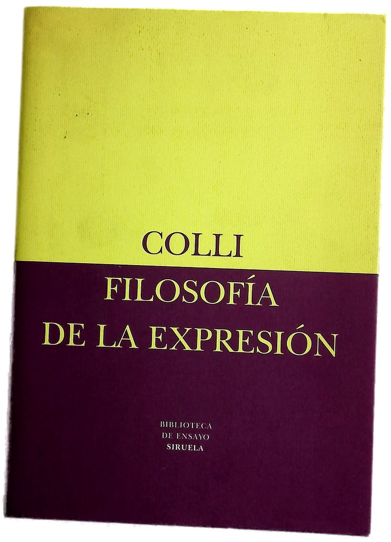 Filosofía de la expresión