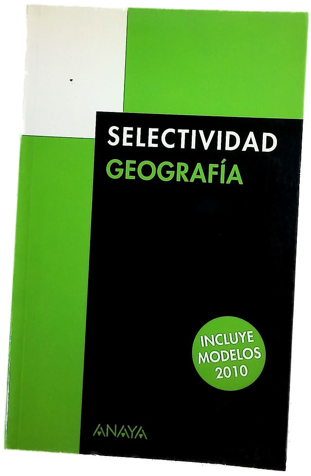 Selectividad, geografía