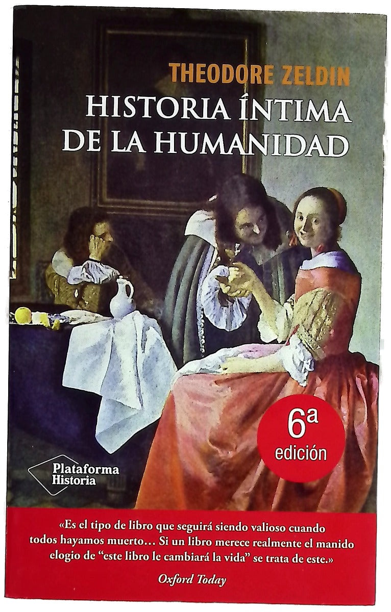 Historia íntima de la humanidad