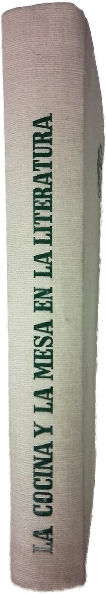 La cocina y la mesa en la literatura