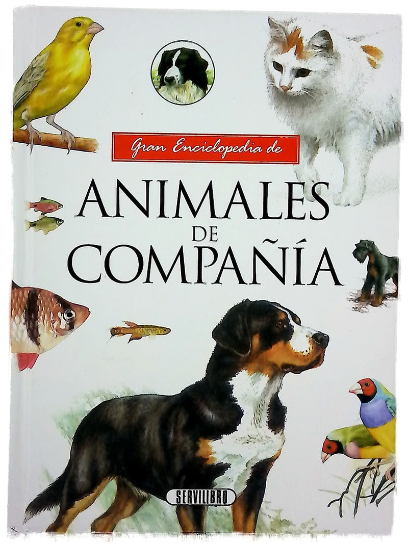 Gran enciclopedia de animales de compañía