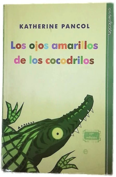 Los ojos amarillos de los cocodrilos