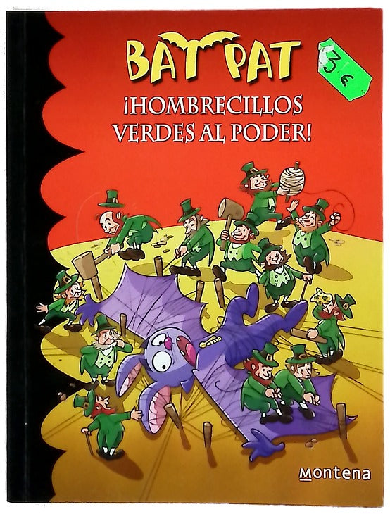 ¡Hombrecillos verdes al poder!