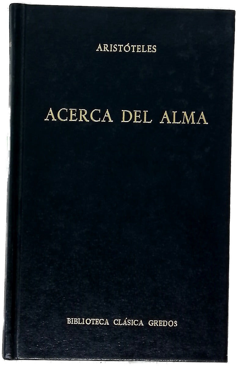 Acerca del alma