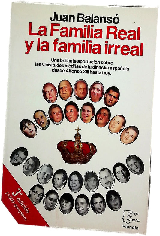 La familia real y la familia irreal