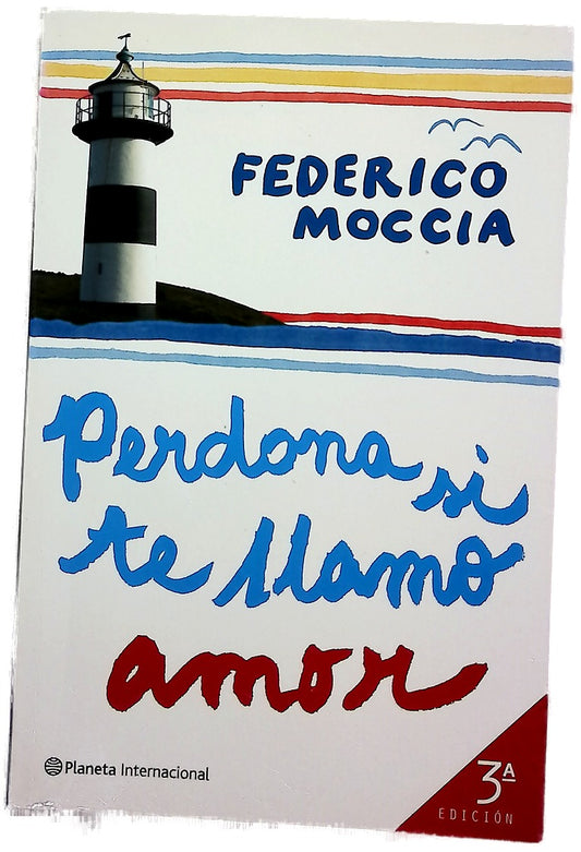 Perdona si te llamo amor