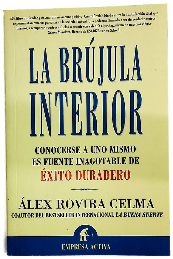 La brújula interior conocerse a uno mismo es fuente de éxito duradero