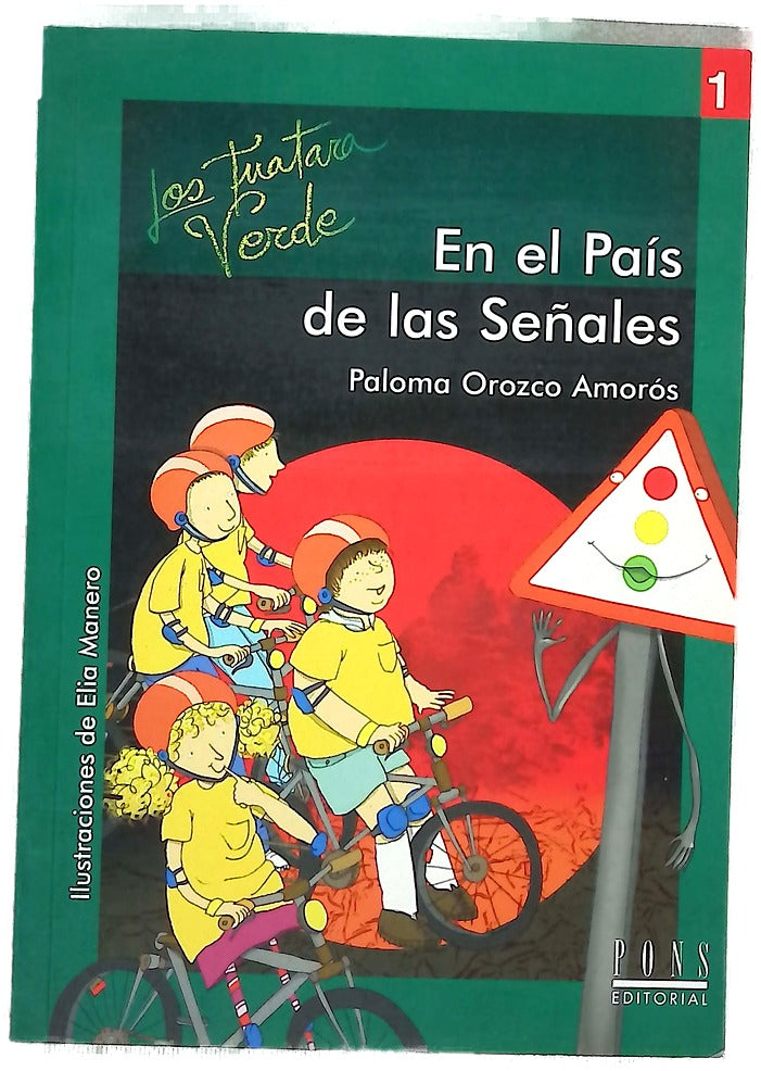 Los tuatara verde en el país de las señales