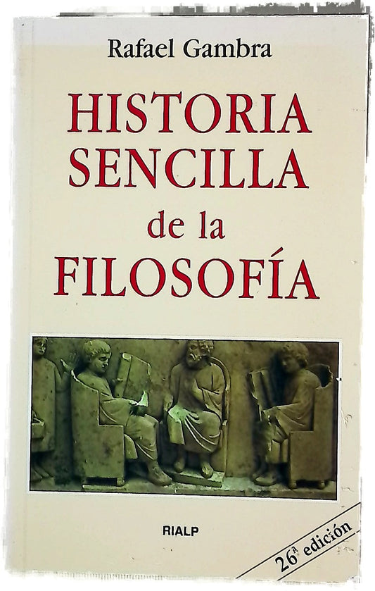 Historia sencilla de la filosofia