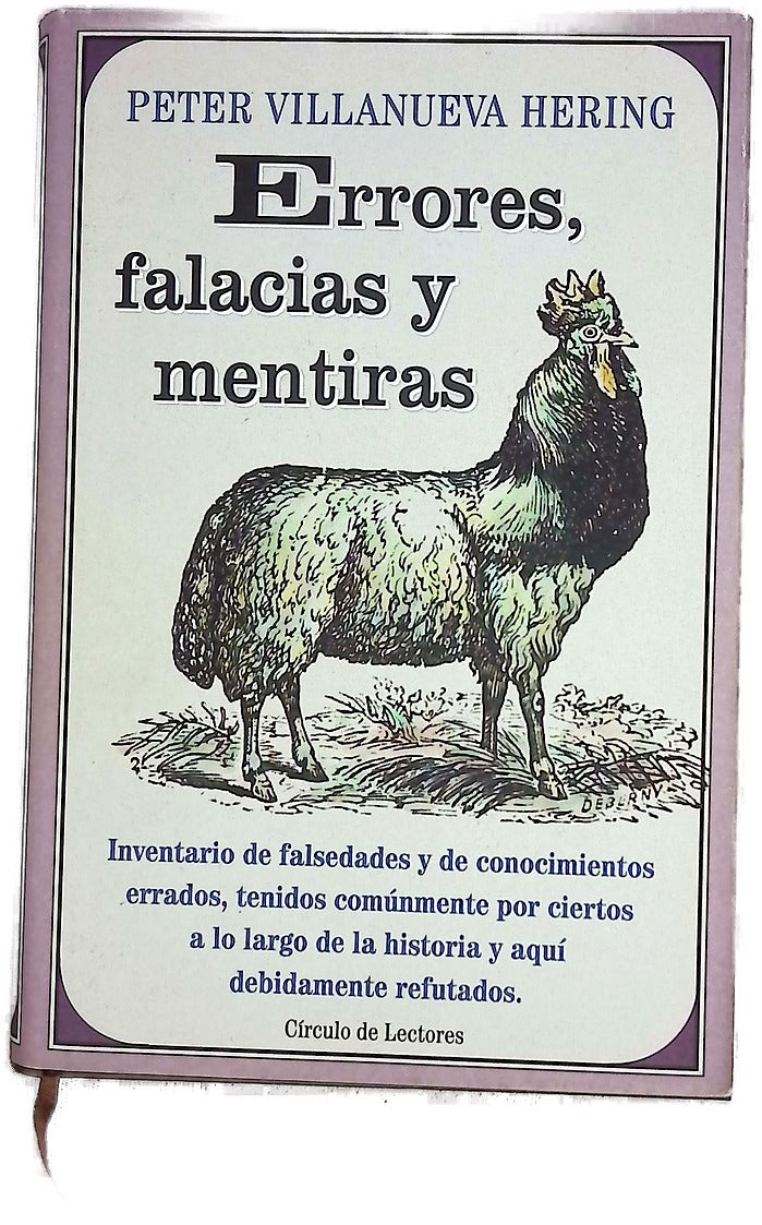Errores, falacias y mentiras