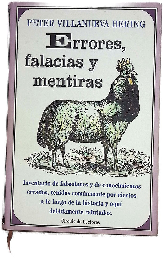 Errores, falacias y mentiras