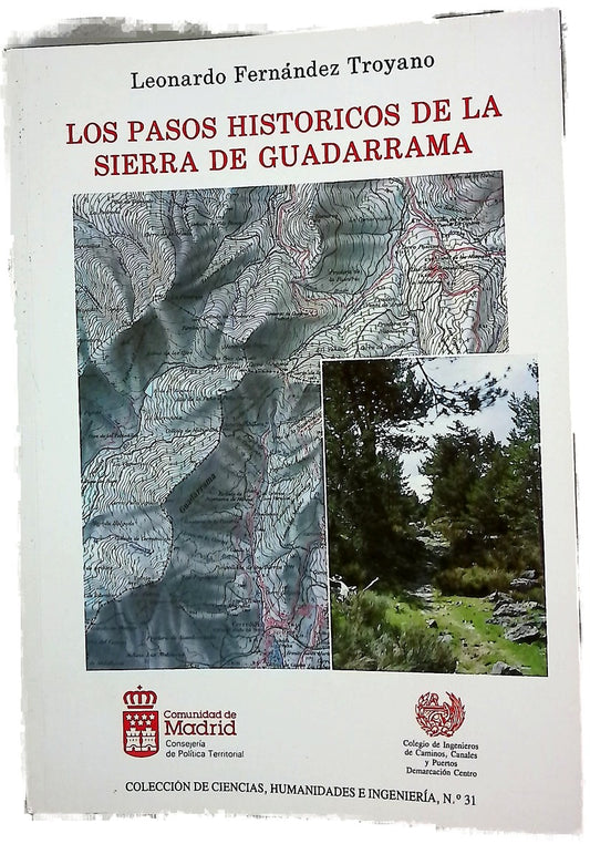 Los pasos históricos de la Sierra de Guadarrama
