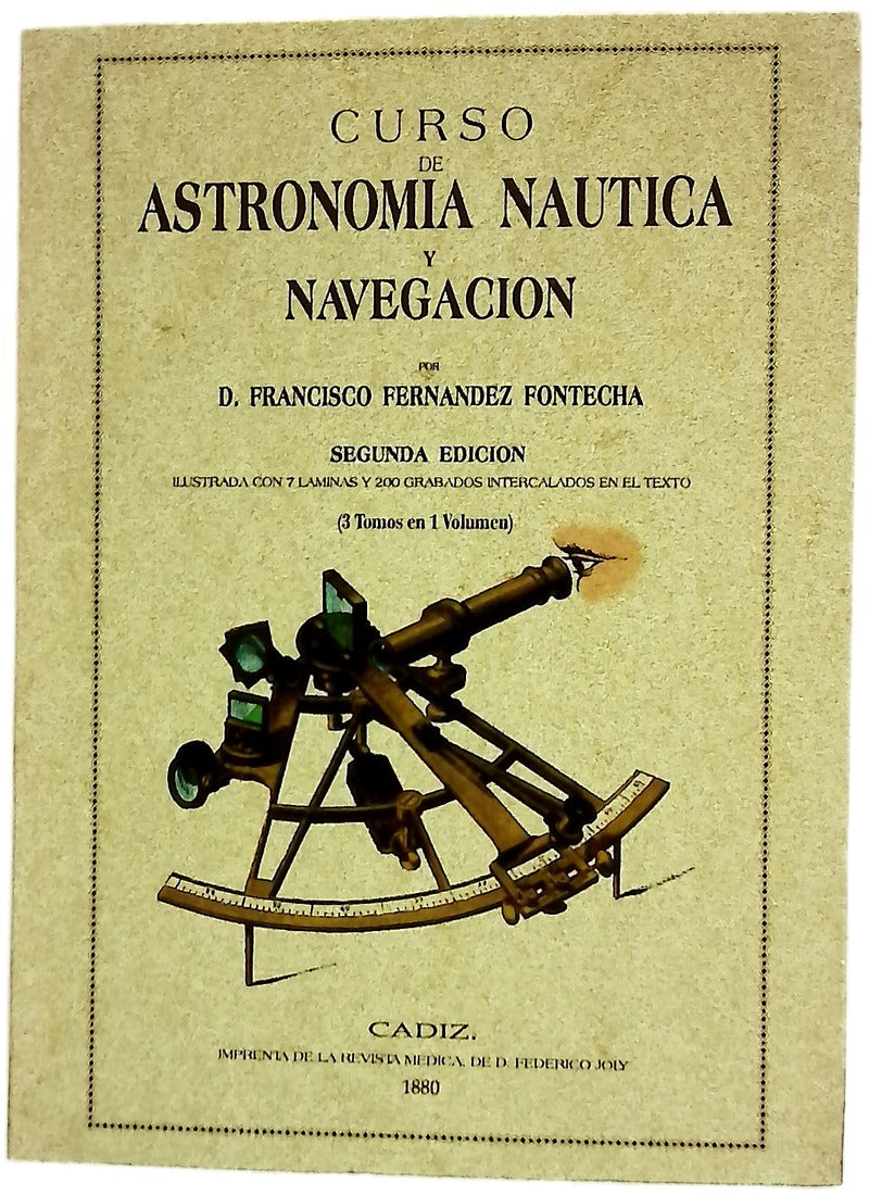 Curso de astronomía náutica y navegación