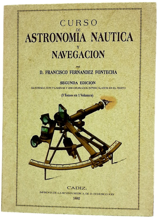 Curso de astronomía náutica y navegación