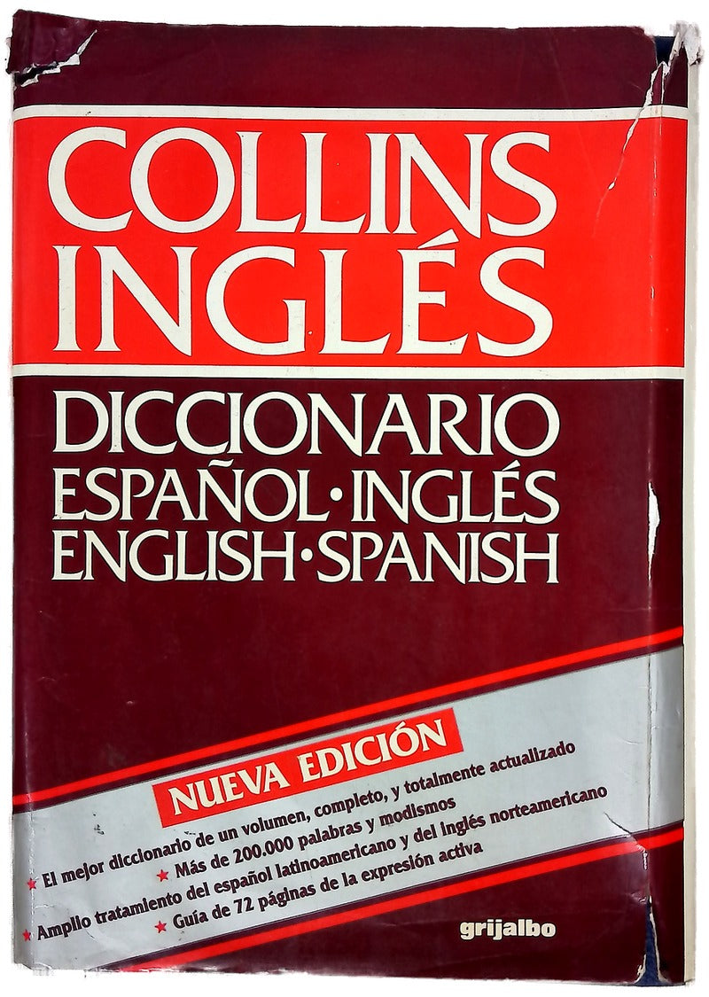 Collins diccionario español-inglés, inglés-español