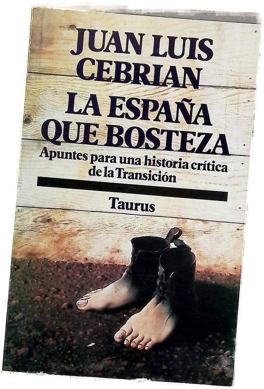 La España que bosteza apuntes para una historia crítica de la Transición