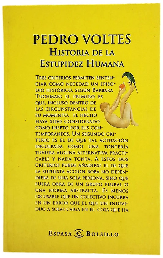 Historia de la estupidez humana