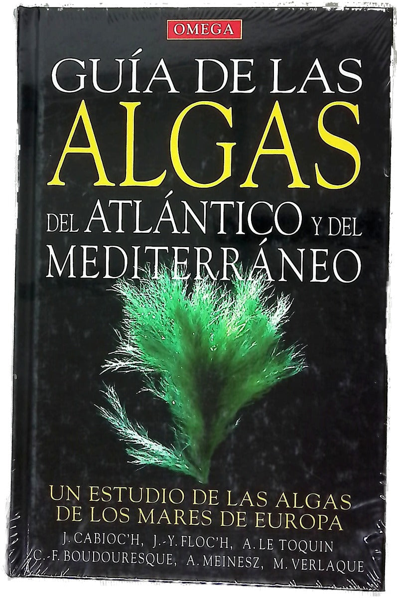 Guía de las algas del Atlántico y del Mediterráneo