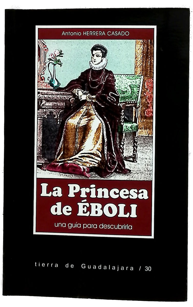 La princesa de Éboli una guía para descubrirla : un manual para seguir sus pasos por Castilla