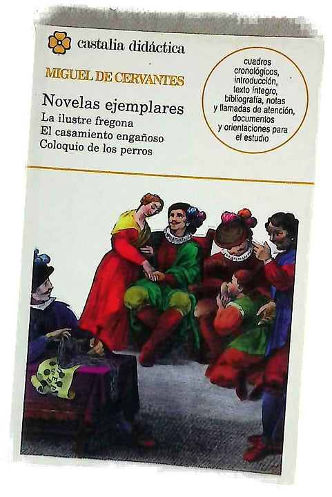 Novelas ejemplares