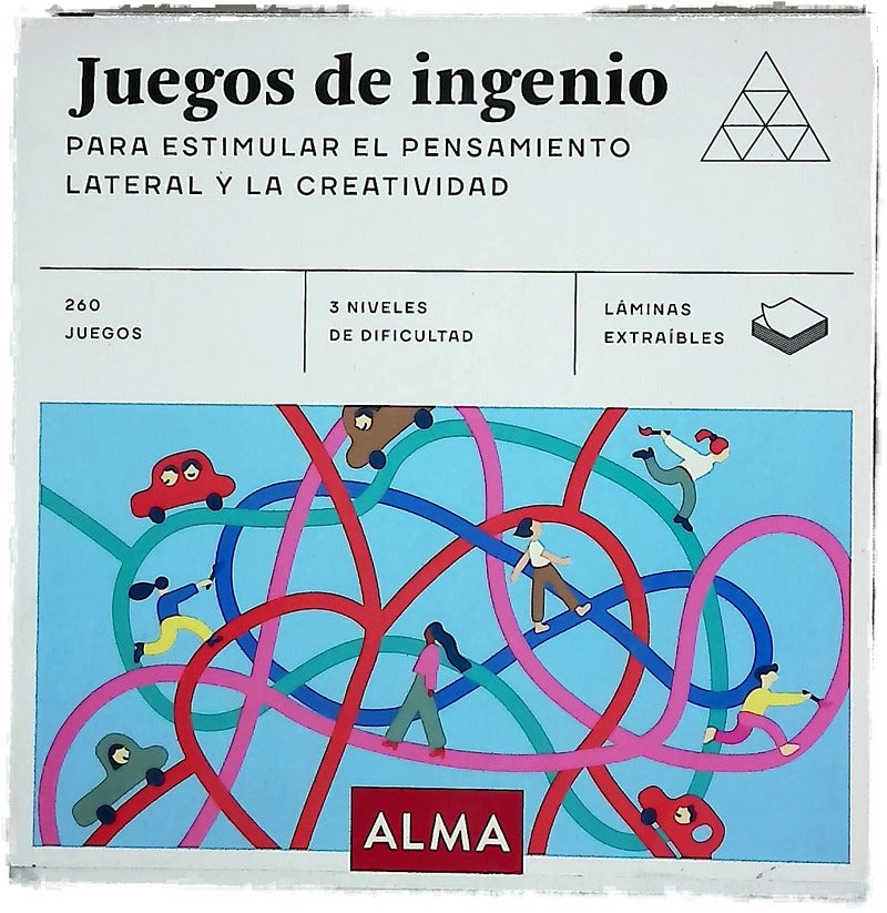Juegos de ingenio para estimular el pensamiento lateral y la creatividad