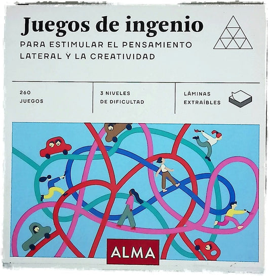 Juegos de ingenio para estimular el pensamiento lateral y la creatividad