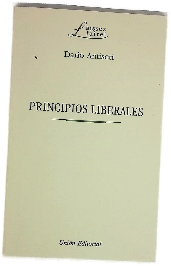 Principios liberales