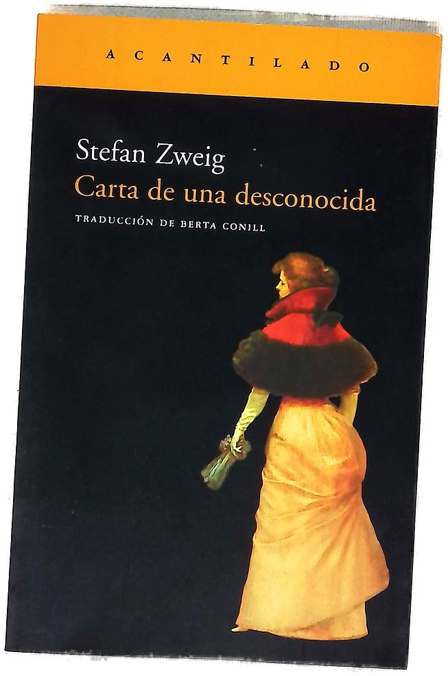 Carta de una desconocida