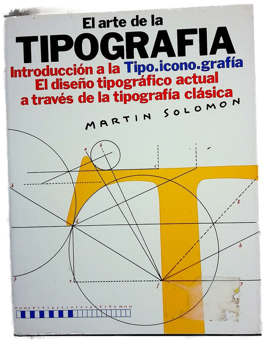 El arte de la tipografía introducción a la tipo-icono-grafía