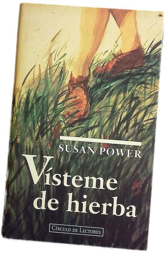 Vísteme de hierba