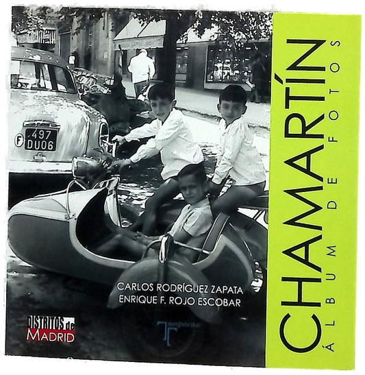Chamartín, álbum de fotos