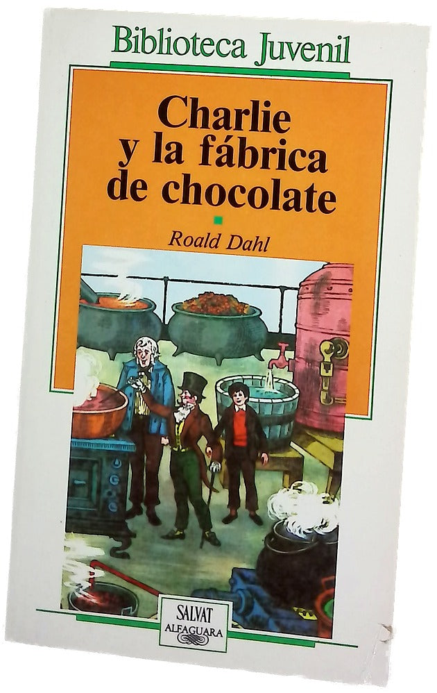 Charlie y la fábrica de chocolate
