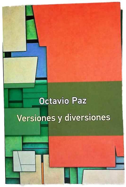 Versiones y diversiones- nueva edición