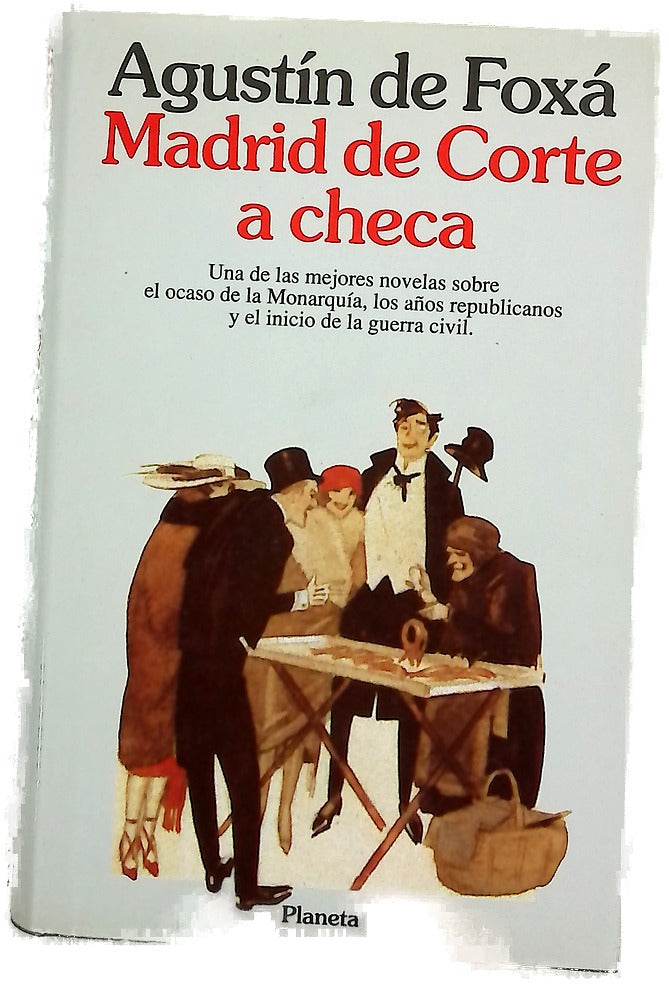 Madrid de corte a checa
