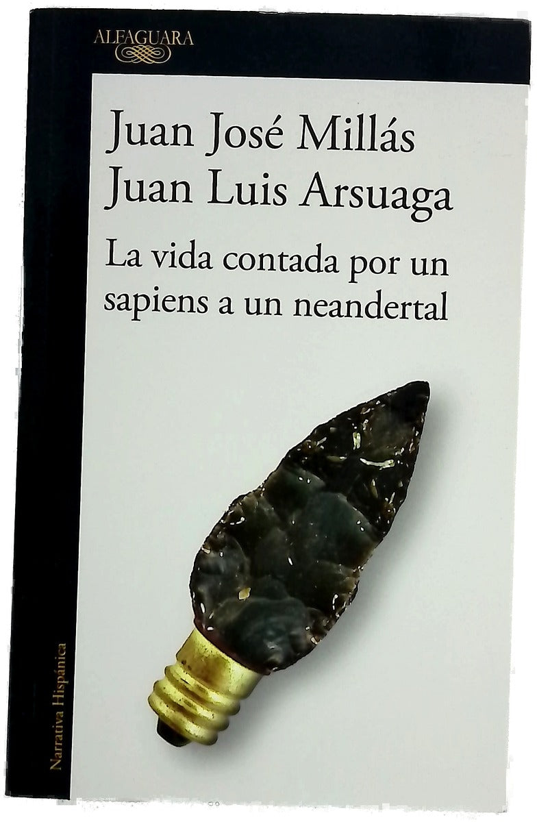 La vida contada por un sapiens a un neandertal
