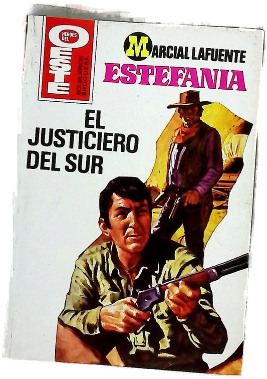 Novelas del oeste El justiciero del sur